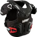 Leatt Fusion 2.0 And Body Protector Junior Nakkebeskytter
