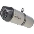 Leovince One Evo Suzuki 8417e Stainless Steel Ikke-homologert Slip-on Lyddemper