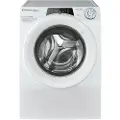 Candy RapidÓ RO 1486DWME/1-S - Vaskemaskin - Wi-Fi - bredde: 60 cm - dybde: 53 cm - høyde: 85 cm - frontileggelse - 58 liter - 8 kg - 1400 rpm - hvit