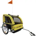 M-Wave Stalwart Easy Junior Sykkelvogn