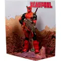 Mcfarlane Toys Deadpool Forundring Kolleksjon 1 Pvc-statue 1/6 27 Cm