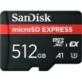 SanDisk Express - Flashminnekort - 512 GB