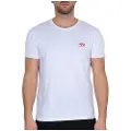 Alpha industries Backprint Kortarmet T-skjorte