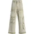 Jack & Jones St Owen Morris Acid Wash Multipocket Bukser