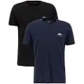 Alpha industries Basic Small Logo Kortarmet T-skjorte 2 Enheter