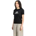 Alpha industries Basic Puff Print Kortarmet T-skjorte
