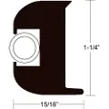 Taco Metals Siderailssett 236-v113447bbk702 70´