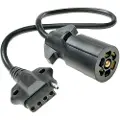 Seachoice 7-pins Rund Til 5-pins Flat Med 18´´ Kabel