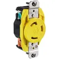 Hubbell Låsbar Stikkontakt 30a 125v