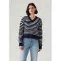 Levi's for woman. 0037O-0004 Reese navy jumper (S), Casual, Cotton