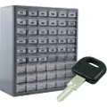 Ap Products Fastec 400-serie Skap Med Nøkkel