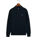 Gant 984059 Genser Med Halv Glidelås