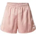 Adidas Originals Satin Ruffle 3 Stripes Shorts