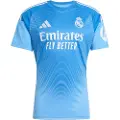 Adidas Real Madrid 25/26 Keeper Hjem Kortarmet T-skjorte