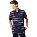 Wrangler Stripe Kortermet Poloskjorte