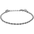 Tom Morris Rope Stainless Steel Tm00032 Armbånd
