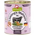 Granatapet Liebling's Måltid 24 x 800 g i økonomipakke - Angusbiff med gresskar