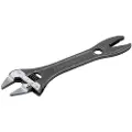 Bahco Adjustable With Fine Jaws And Phosphate Finish English 209 Mm Skiftenøkkel