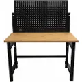 JBM Sammenleggbart Arbeidsbord Med Frontpanel