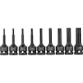 JBM 1/2 Tommer Torx-impact Bits Sett 8 Enheter