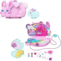 Polly Pocket Kanin Kiste-veske Dukkesett