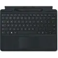 Microsoft Surface Pro Keyboard for Business - Tastatur - med penneoppvaring - med akselerometer, touchpad - bagbelyst - QWERTY - Italiensk - sort - med Slim Pen - for Surface Pro 10 for Business, Pro