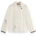 Scotch & Soda Summer Skjorte Med Lange Ermer
