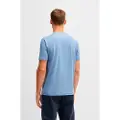 Hugo Boss Tape Logo Kortarmet T-skjorte