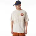 New Era Mlb Script Grphc Oversized La Dodgers Kortarmet T-skjorte