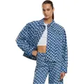Urban Classics 80‘s Oversized Laser Printed Denimjakke