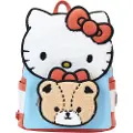 Loungefly Hello Kitty Loungefly-ryggsekk Med Bjørn 26 Cm