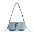JW PEI Joy Denim Effect Skulderveske