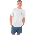 Hurley Youcan Tucan T-skjorte hvit