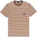 Quiksilver Onyx Striped T-skjorte mønster