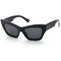 Nina Ricci Snr434 Cat Eye Solbriller For Kvinner