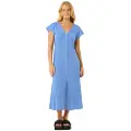Rip Curl Premium Surf Kortermet Midi-kjole