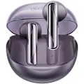 QCY TWS QCY AilyBuds Clear T32-hodetelefoner (lilla)