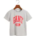 Gant 49 Archive Print 805208 Kortarmet T-skjorte