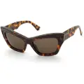 Nina Ricci Snr434 Cat Eye Solbriller For Kvinner