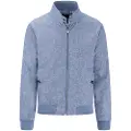 Fynch&Hatton Linen Melange Harrington Jakke