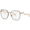 Roberto Cavalli Vrc103 Geometric Damebriller
