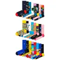 Happy socks Beatles Collector´s Lange Sokker 24 Par