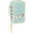Safta Triple Filled Cats & Dogs Pennal 37 Stykker