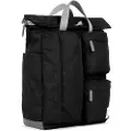 Roka London Waterhouse Recycled Canvas Ryggsekk