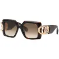 Philipp Plein Plein Hera 52 Mm Solbriller For Kvinner