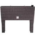 Zanvic Gartner Med Ben Med Selvvanning 60x25x46 Cm