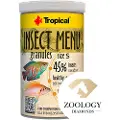 Tropical Insect Menu S 1000ml Granulert Fiskefôr