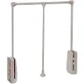 Emuca Closet Hang 600-830 Mm Sammenleggbar Kleshenger