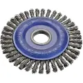 Osborn 9502626251 125x6 Mm Stål Koppbørste Med Tvunnet Tråd