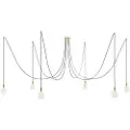 Creative Cables Spider 6 Falls Pendellampe